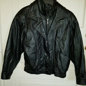 BIKER LEATHER